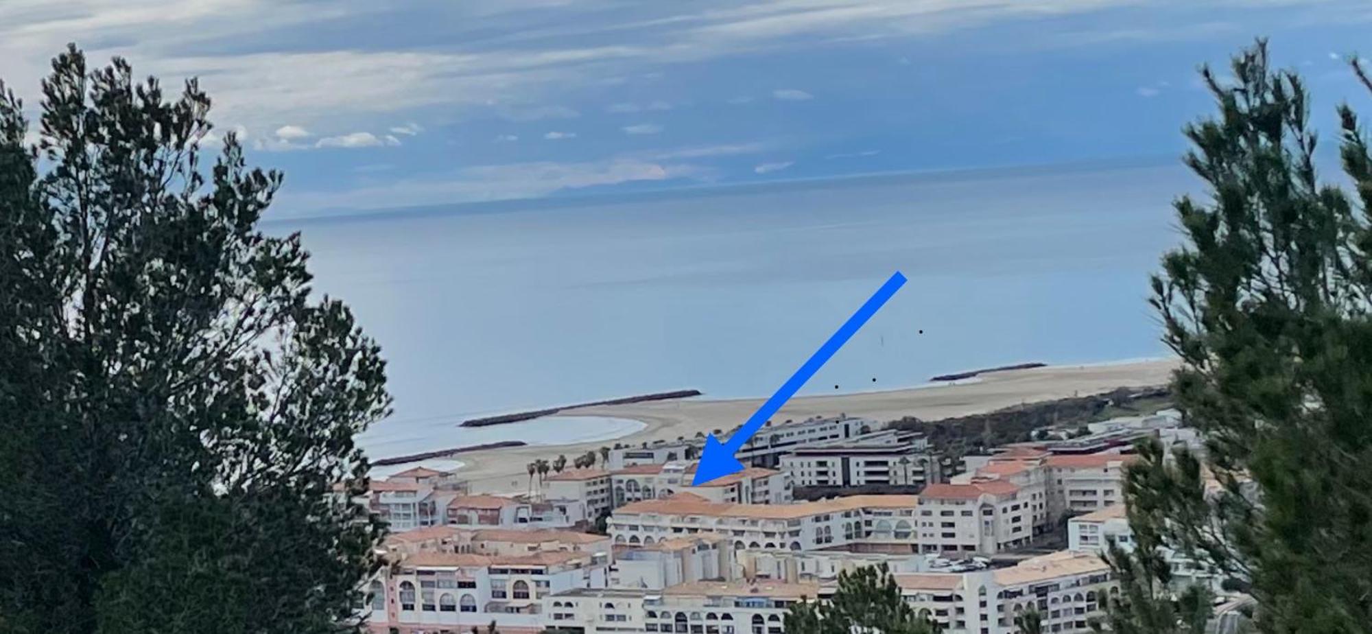 Plages & Marina - Joli T2 A 200M Des Plages Sete Exterior photo