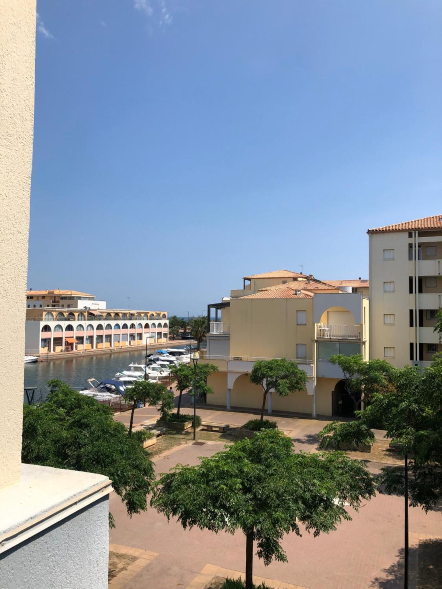 Plages & Marina - Joli T2 A 200M Des Plages Sete Exterior photo